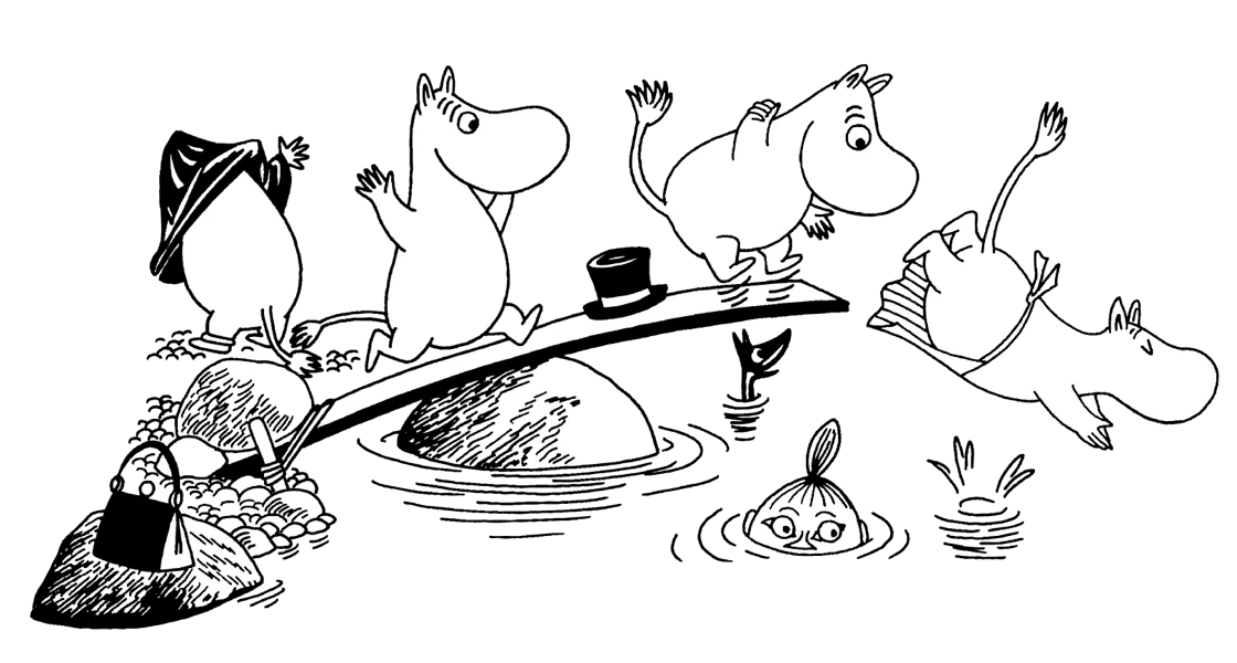 Moomin Language School Features