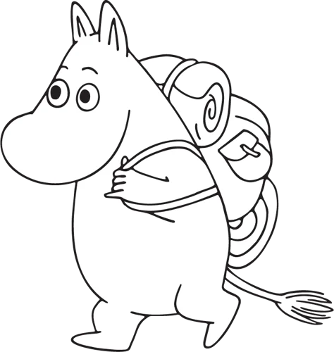 Moomin Character