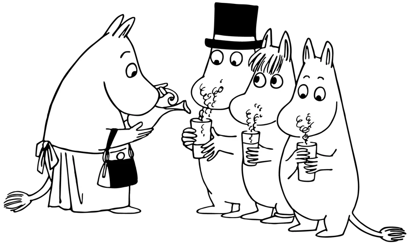 Moomin Characters